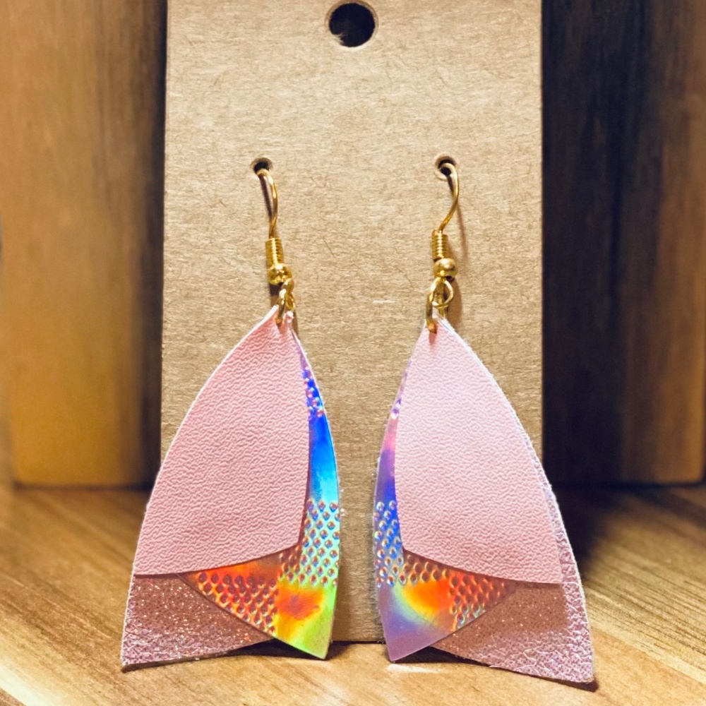 Cute Pink Styled Earrings